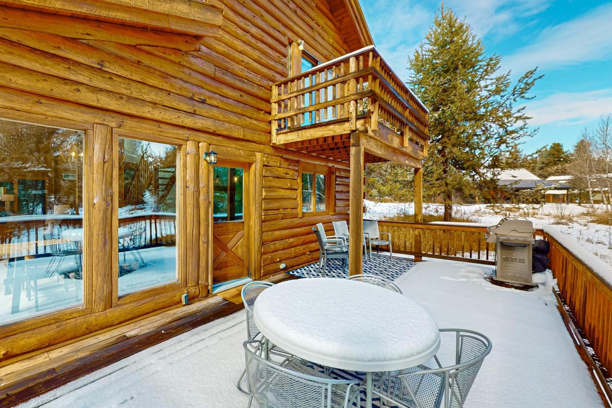 The Kearney Cabin McCall Exterior photo