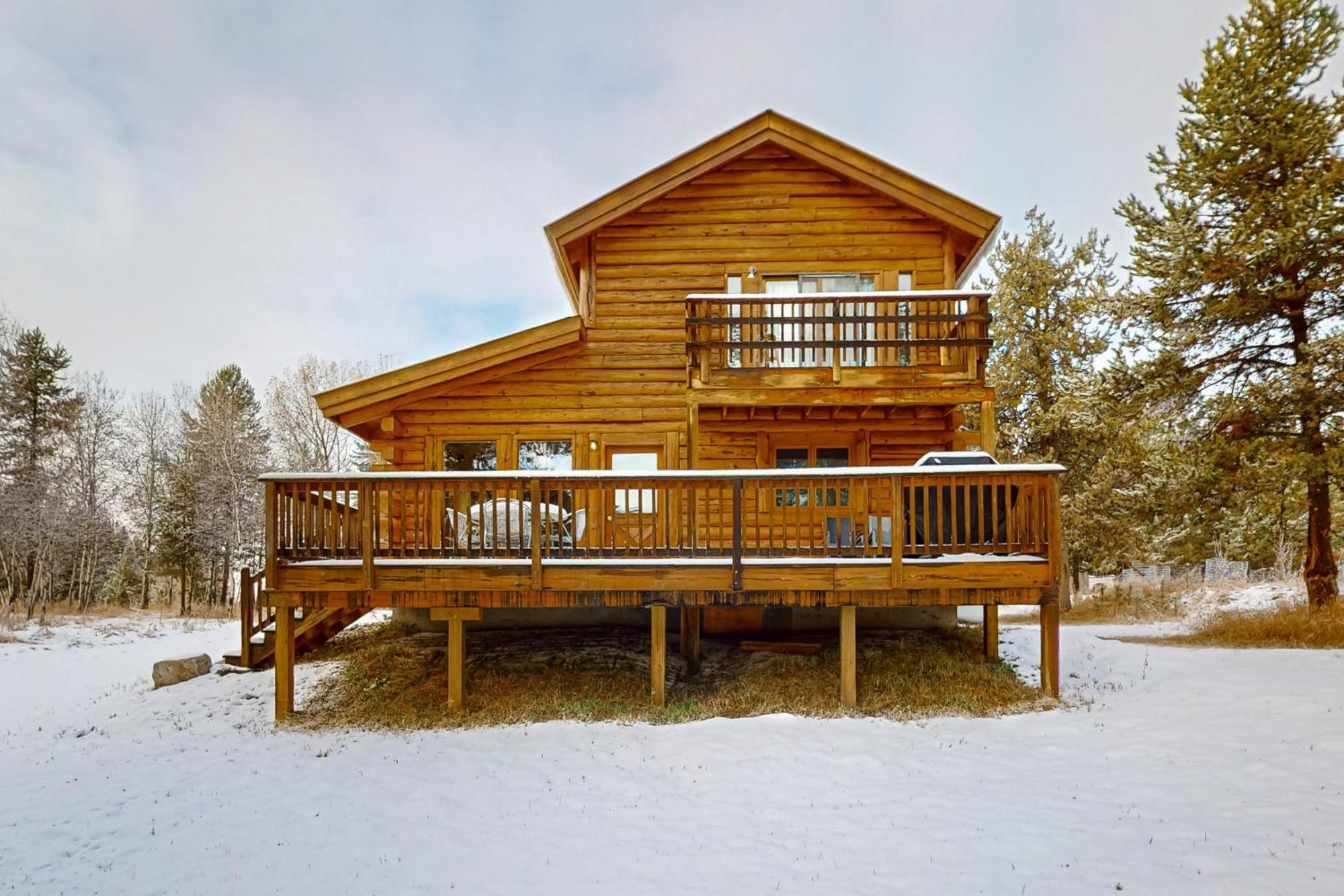 The Kearney Cabin McCall Exterior photo